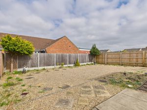 Rear Garden- click for photo gallery